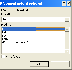 Modul ICT MS Excel 2010 (Mgr. Martina Hanáková) 3.3 Práce s listy Každý soubor (sešit) programu MS Excel může být tvořen několika samostatnými tabulkami na tzv. listech.