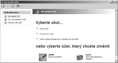 Připojení k místní síti. Zvolte položku Protokol sítě Internet TCP/IP a klikněte na tlačítko vlastnosti. Zobrazí se dialogové okno Protokol sítě Internet TCP/IP- vlastnosti.