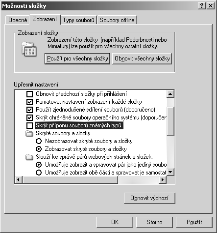 Program Průzkumník se spouští z nabídky Start, Programy, Průzkumník. I zde se objeví seznam všech disků a dalších zařízení.