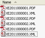 7.7 Export dat Export dat je poslední modul v konfiguraci Kofax Capture. Jeho úkolem je vyexportovat data ze systému Kofax. Tento modul opět běží na pozadí bez nutnosti zásahu uživatele.