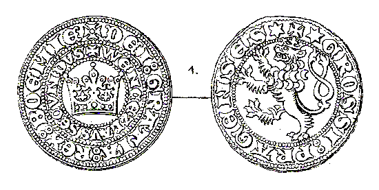 Okolo roku 1300 byla za vlády Václava II. zavedením grošů provedena měnová reforma. Byla zrušena brakteátová měna, ale i denárový měnový systém.