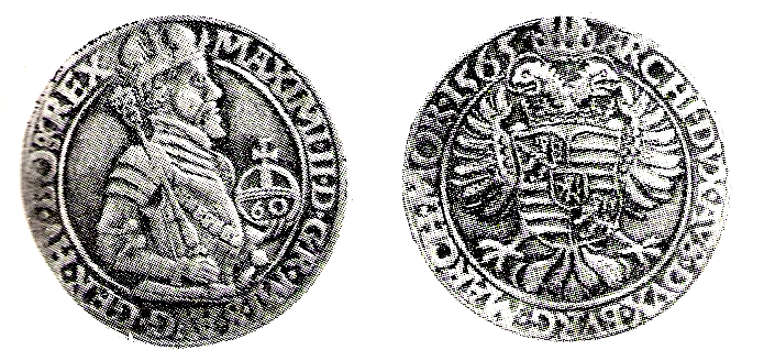 Po vzniku nového habsburského soustátí Ferdinand I. na sněmech v roce 1537 formuloval své přání, aby se česká mince razila výhradně podle hmotnostního a jakostního základu rakouských zemí.
