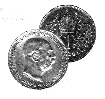 Koruna, František Josef I., 1914 Příloha č. 14.