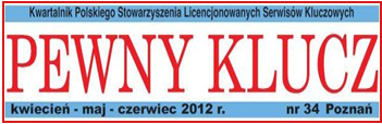 Za přítomnosti polských klíčníků došlo k slavnostnímu podpisu u příležitosti výstavy SECUREX v Poznani dne 25. 4. 2012.