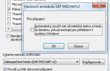 9. Odškrtneme použití jména z Windows 10.