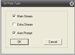 Uživatel si může vybrat buď hlavní nebo extra záznam, a může take kliknout na v levé části náhledového okna pro nastavení. Obr. 3.