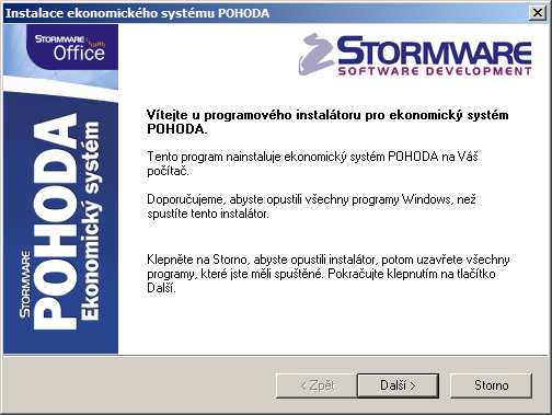 server. Původní necháme jako záložní a u nového nastavíme automatickou kontrolu původního (a nyní záložního) a otestujeme funkčnost.