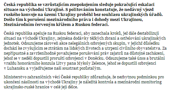 Formulace A jakým stylem by měl být dokument sepsán? Jelikož jde vlastně o oficiální prohlášení delegace státu, musí mít i takovou formu.