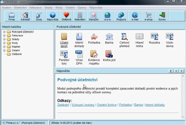 UTB ve Zlíně, Fakulta aplikované informatiky, 2014 37 Obr. 8 Ukázka z programu Ekonom [43] 4.5.7 Helios Green Pořadí: 6.-7.