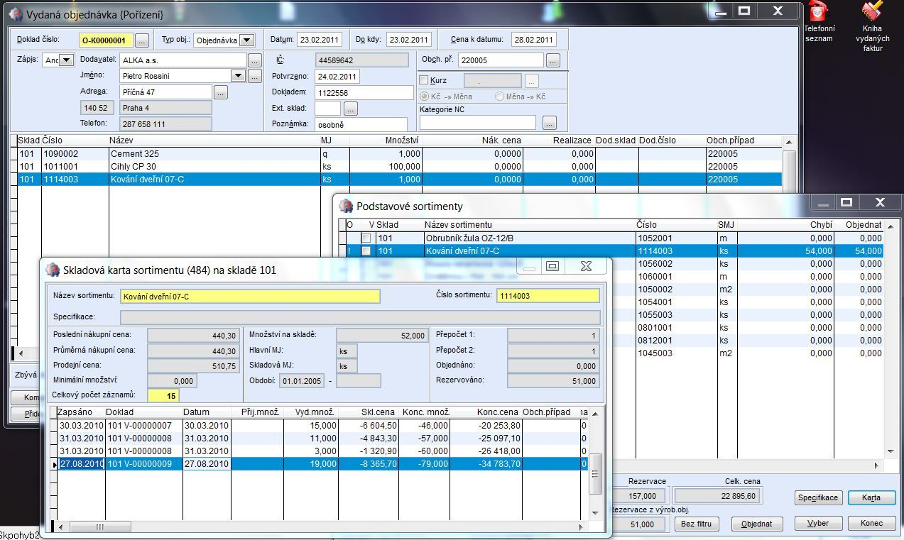 UTB ve Zlíně, Fakulta aplikované informatiky, 2014 43 Obr. 14 Ukázka z programu Byznys ERP [49] 4.5.13 MS Dynamics NAV Pořadí: 13.