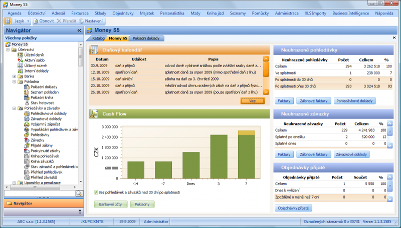 UTB ve Zlíně, Fakulta aplikované informatiky, 2014 47 Obr. 18 Ukázka z program Money S5 [53] 4.5.17 Money S4 Pořadí: 17.