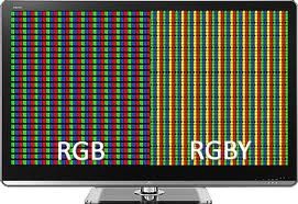 20 MVA Krystaly 21 1.2.4.4 Quattron Běţné televizory pouţívaly během posledních 50 let jen RGB barvy. Firma Sharp jako první na světě uvedla na trh LCD televizor obohacený o čtvrtý (ţlutý) subpixel.
