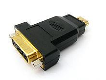 HDMI - High-Definition Multimedia Interface HDMI je rozhraní pro přenos nekomprimovaného obrazového a zvukového signálu v digitálním formátu.