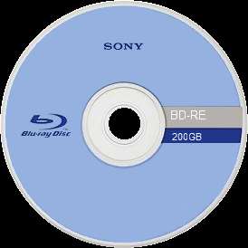 Blu-Ray (BD) Nástupce DVD 2004, Sony souboj s HD-DVD BD-ROM BD-R BD-RE (BD-RW)