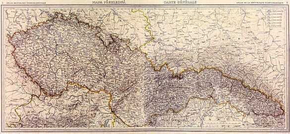 PŘÍLOHY Mapa Československa z roku 1918 Příloha č.