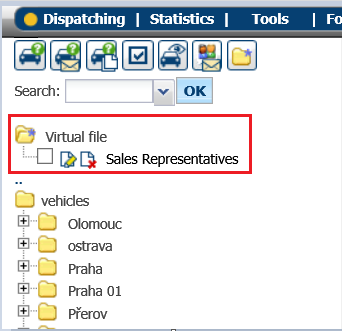 2.8 Virtual file Agenda Virtual file is used for creating virtual folders.