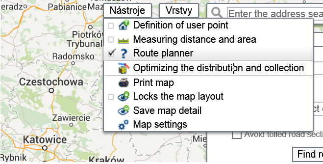 nearest town, distance to nearest town, current speed and last location detected time.