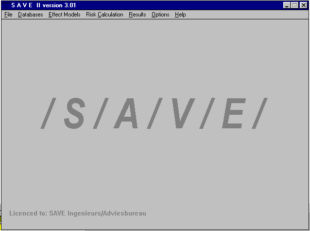 3.1.3 SAVE II 3.1.3.1 Charakteristika programu Program SAVE II je numerický program určený pro modelování následků havarijních scénářů.