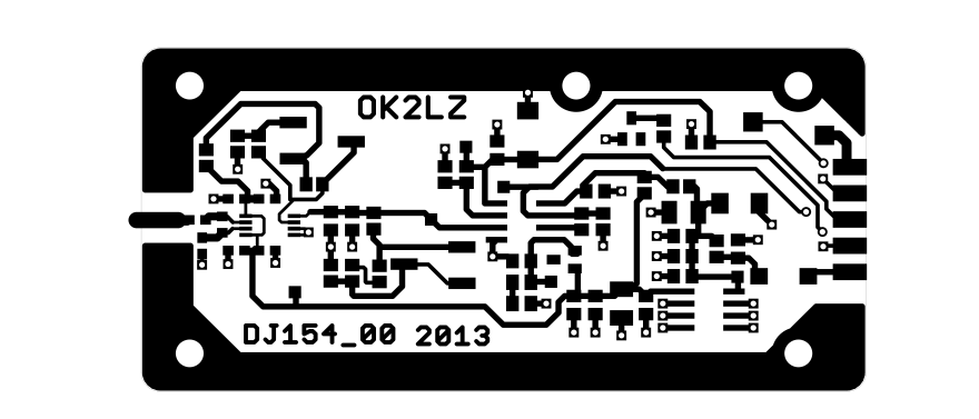 B.3 Osazovací plán AD8307 C DESKY PLOŠNÝCH SPOJŮ (DPS) AD8313 C.