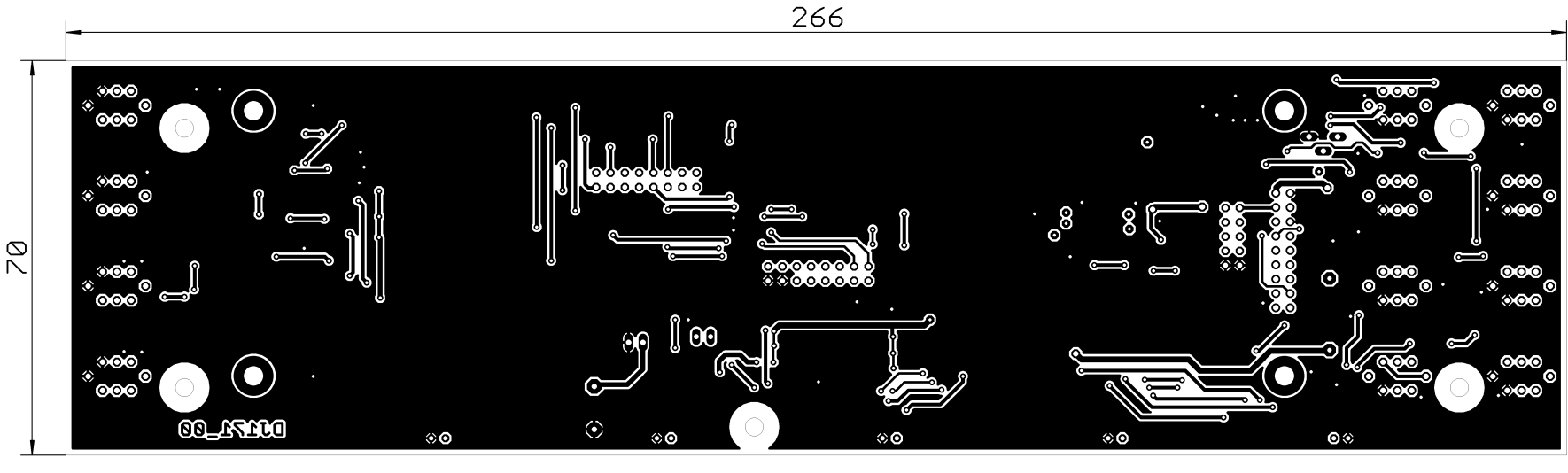 F.2 Motiv LCD display s