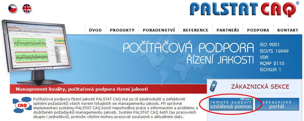 Spojení je realizováno přes protokol HTTPS tím je zcela bezpečný a může být použit pro vzdálené připojení jak na klientské stanice tak přímo na servery.