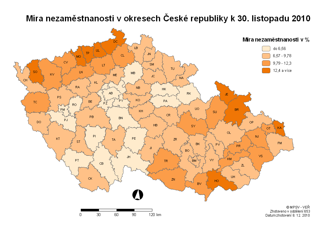 rovněž souvisí s regionálním nesouladem mezi nabízenými volnými pracovními místy a dostupnou pracovní silou, které může chybět patřičná kvalifikace. Např.