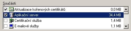 HelpDesk 15 6.1.4. Windows Server 2003 Instalace serveru IIS se provádí přes Ovládací panely -> Přidat nebo odebrat programy -> Přidat nebo odebrat součásti systému.