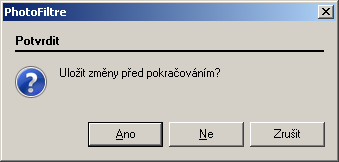 PhotoFiltre úkol 03 Grafika - převody V dialogovém okně Uložit jako v položce Uložit do si nastavte disk H:\ a složku se svým jménem. V položce Název souboru napište zvolené jméno souboru.