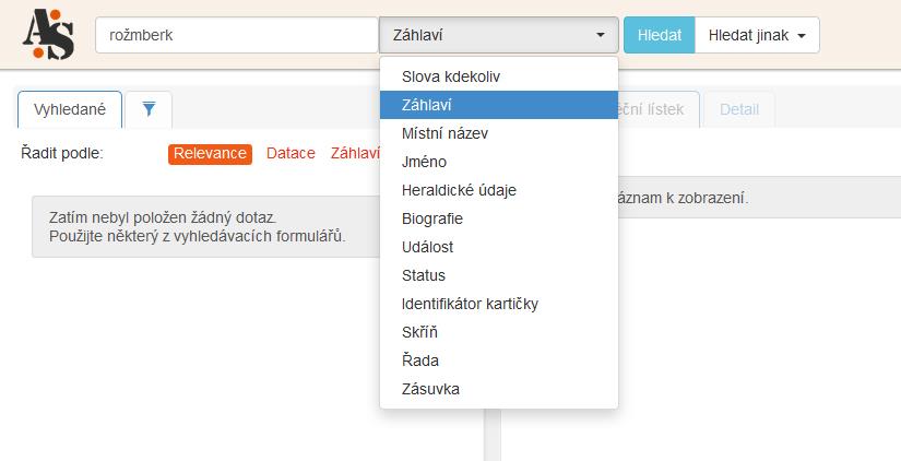 Digitální kartotéka: