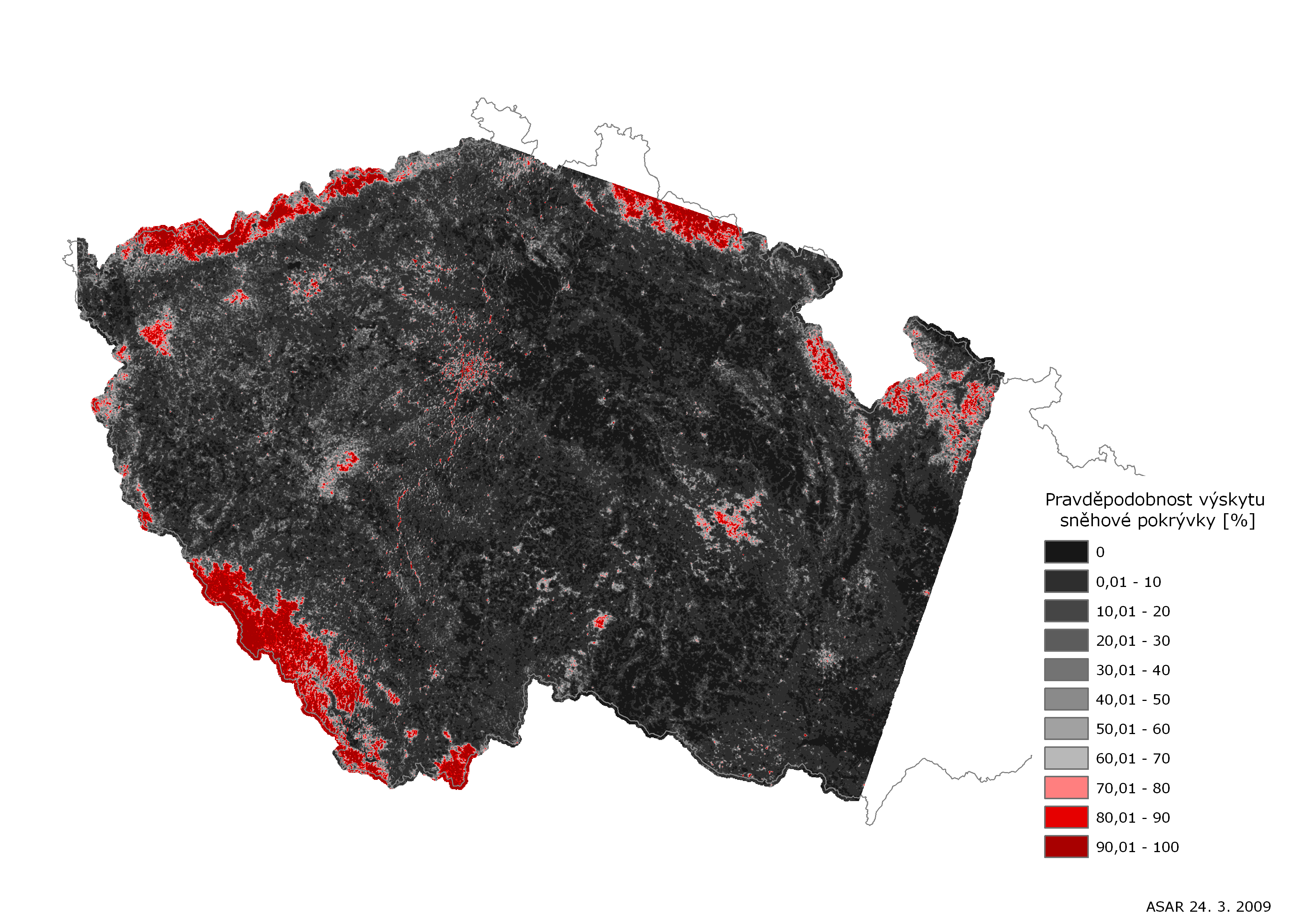 Floreo - Monitorování