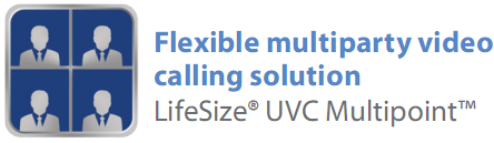 UVC platforma LifeSize UVC Platform Server pro UVC platformu může být