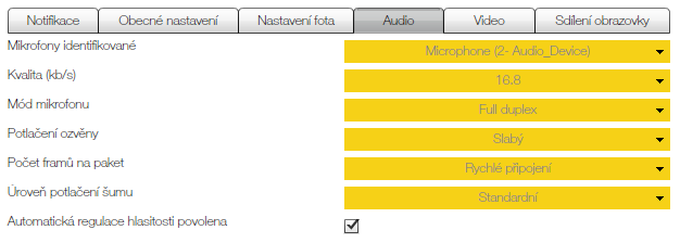 Nastavení fota Nejdříve zobrazit kameru. Poté udělat fotku a uložit.