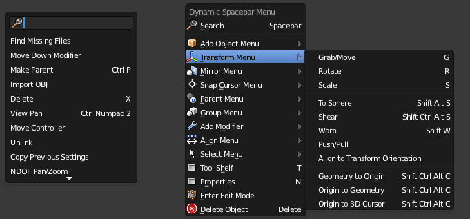 Skripty v Pythonu a doplňky (Addons) Obr. 197.