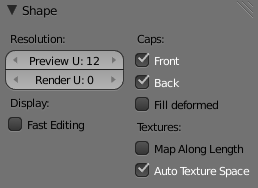 Základní objekty a modelování v Blenderu 3.6. Text Díky tomuto nástroji je možné v Blenderu jednoduše psát text bez toho, abychom jej museli pracně modelovat.