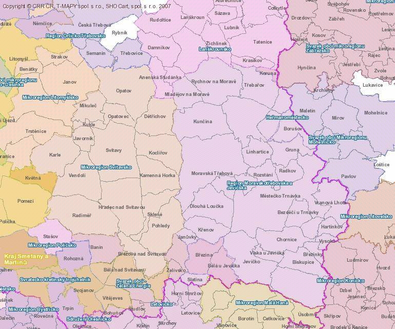 4..0 Analýza konkurence Z hlediska destinace CR lze vyčlenit dva hlavní druhy konkurence: konkurenci geografickou resp.