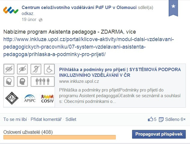 Vzhledem k pojetí metodiky a jejímu zaměření je možné říci, že účastníky a zájemci jsou lidé vyššího věku a právě tato cílová skupina nemusí být nutně nakloněna současným