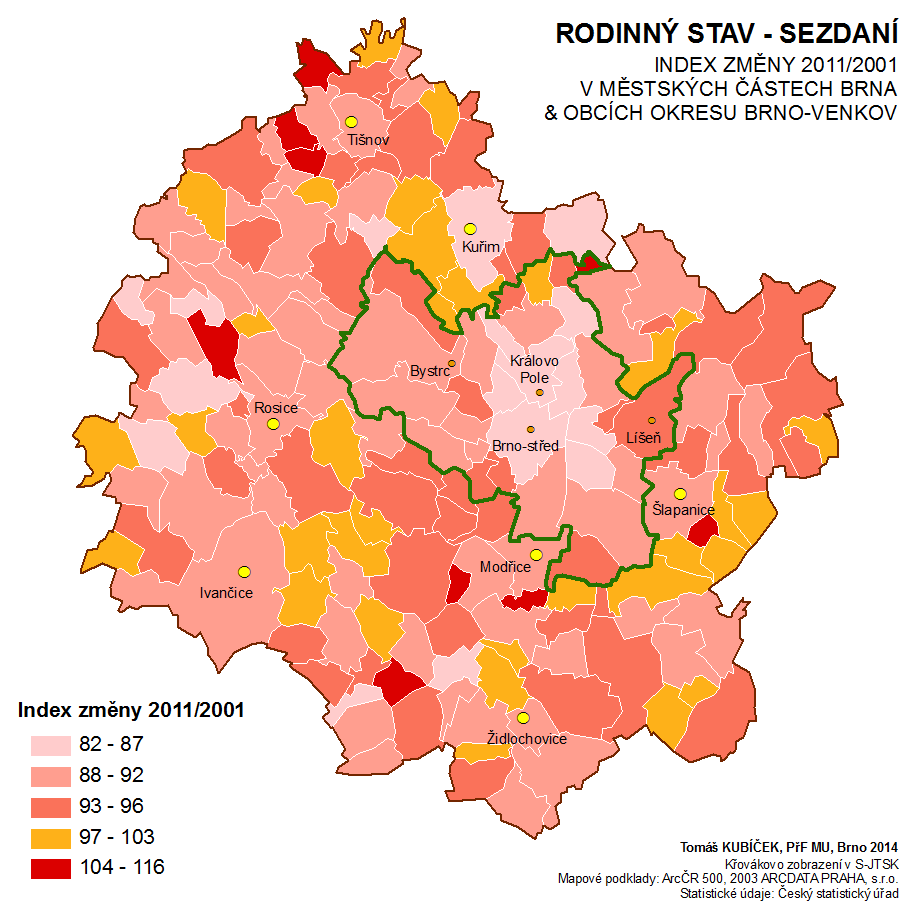 rozlišovat i tzv. mingles (z anglického married but single), tedy mít přítele/přítelkyni, ale každý bydlí ve svém bytě.