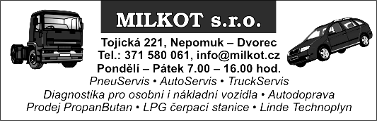 Červen 2011 str.10 Číslo 6; ročník XVI. Obec nabízí k prodeji byt 3+1 v obci. Bližší informace na tel: 371595129, nebo E-mail: obec.hradiste@blatna.