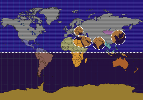 Navíc existují další dohody a ujednání, které ustanovují bezjaderné zóny na zvláštních oblastech. Například Antarctic Treaty (Antarktická bezjaderná zóna), Outer Space Treaty nebo Moon Agreement.