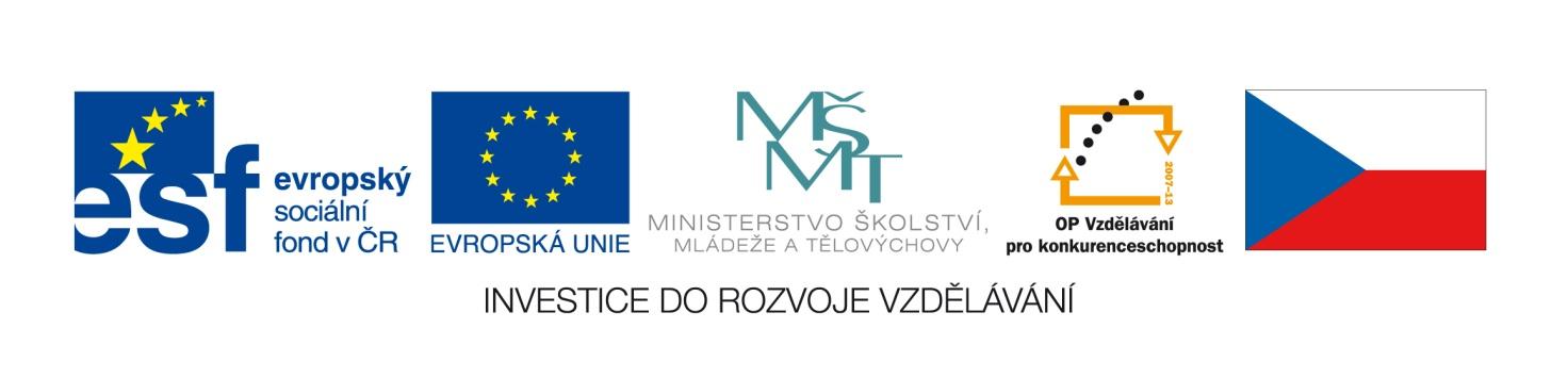 konkurenceschopnost Ministerstvo školství,