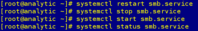 4. Výpis, spuštění, zastavení a restart služeb: Systemd se ovládá příkazem #systemctl Příkaz má logickou syntaxi start (spouští), restart (restartuje),