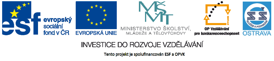 VY_32_INOVACE_IKTO2_0960 PCH VÝUKOVÝ MATERIÁL V RÁMCI PROJEKTU OPVK 1.5 PENÍZE STŘEDNÍM ŠKOLÁM ČÍSLO PROJEKTU: CZ.1.07/1.5.00/34.