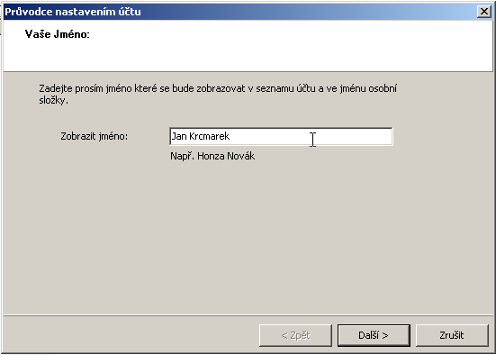 5. Následuje volba cílového adresáře určeného pro instalaci Outlook konektoru. V rámci instalace můžete akceptovat výchozí nastavení adresáře, nebo si zvolit vlastní adresář.