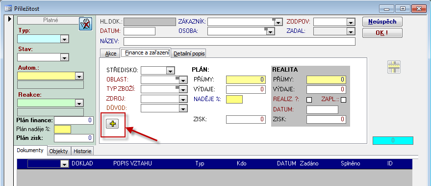 22 Školení systému Soft-4-Sale JARO 2012 Při hledání nové složky se automaticky vybere poslední vybraná složka. 1.4.3 Příležitosti Přepočítávání příležitostí Na kartu příležitosti přibylo tlačítko individuální přepočet nezávisle na stavu.