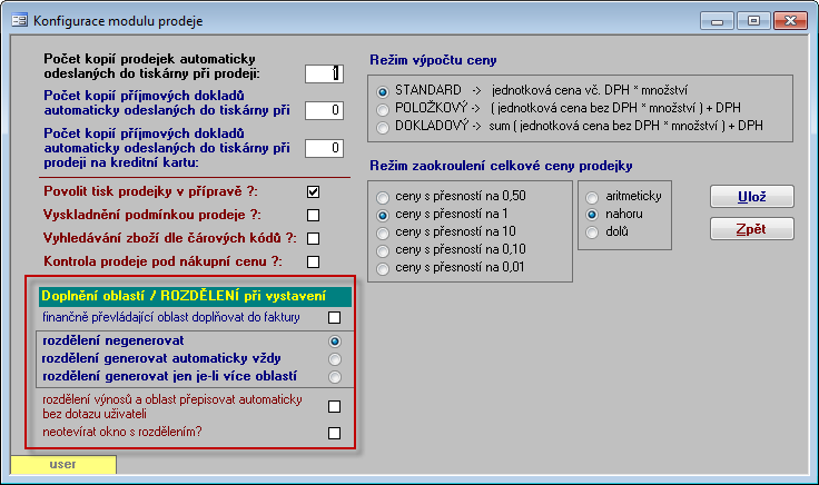 Novinky 2011+2012 31 Výdejky V přehledu výdejek je možnost označit jen ty vybrané a nad přehledem všech příjemek naleznete označené výdejky. 1.6.