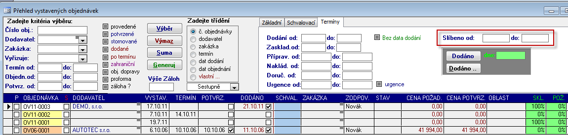 44 Školení systému Soft-4-Sale JARO 2012 Rozpad n-té úrovně při generování Vobj z Pobj Doplněna funkčnost rozpadu konstrukčního celku n-té úrovně při generování samostatné VObj z PObj (ne hromadné).