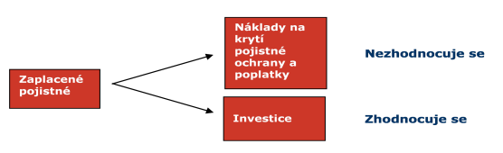 Pojišťovna tvoří při ukládání prostředků investičního pojištění speciální fondy, které ukládají prostředky do určité kombinace finančních investic.