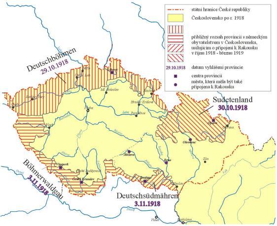 1WW konec rozvoje, zajatci v Ostašově Liberec