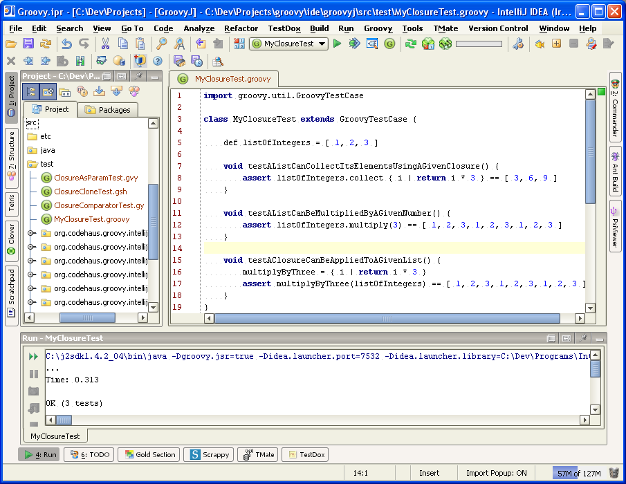 IntelliJ IDEA 8 (31) IntelliJ IDEA společnosti JetBrains se honosí několika oceněními za nejlepší Java IDE.