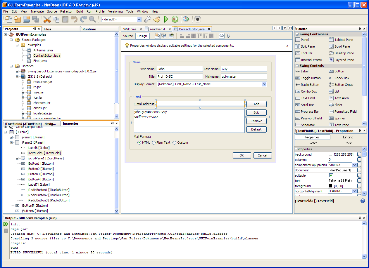NetBeans 6.5 (32) Historie prostředí NetBeans je velmi zajímavá zejména pro Čechy.